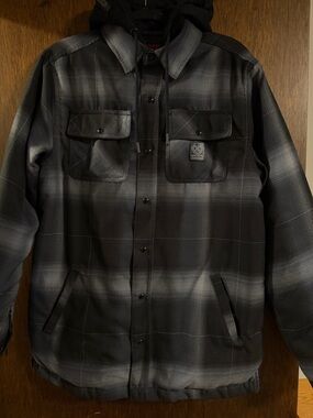 DIXXON FLANNEL CO “The Destoyer” Shirt Jacket with Hood